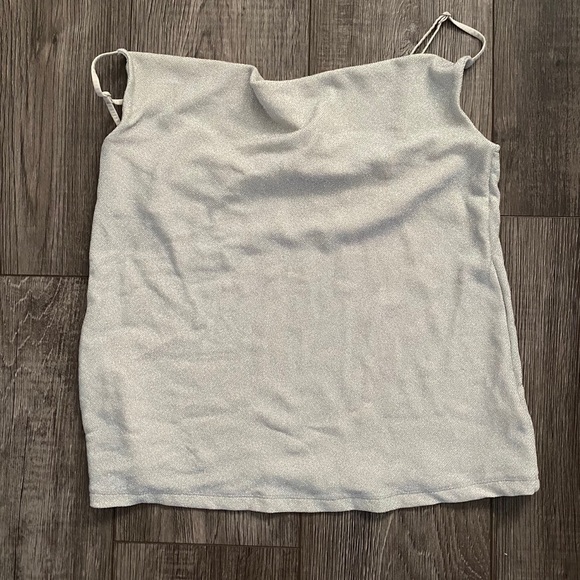 Babaton Sparkly Drape Top - Picture 1 of 1